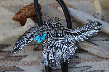 Eagle Dancer Bolo Tie