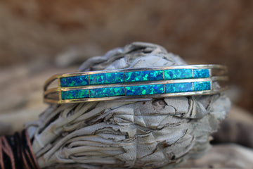 Midnight Opal Bracelet
