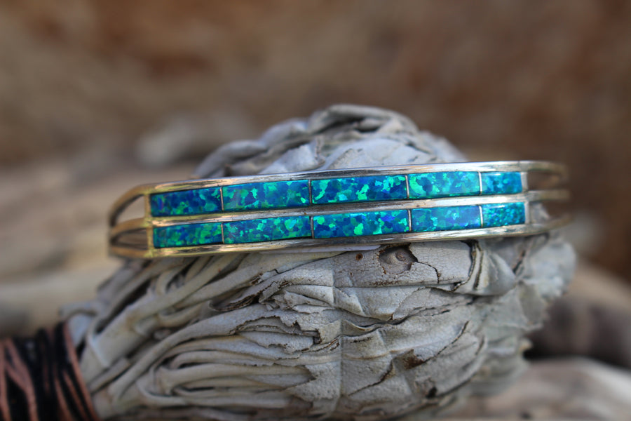 Midnight Opal Bracelet