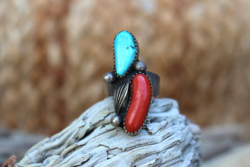 Vintage Multi Stone Ring