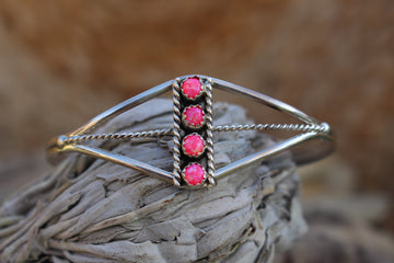 Pink Opal Dottie Bracelet