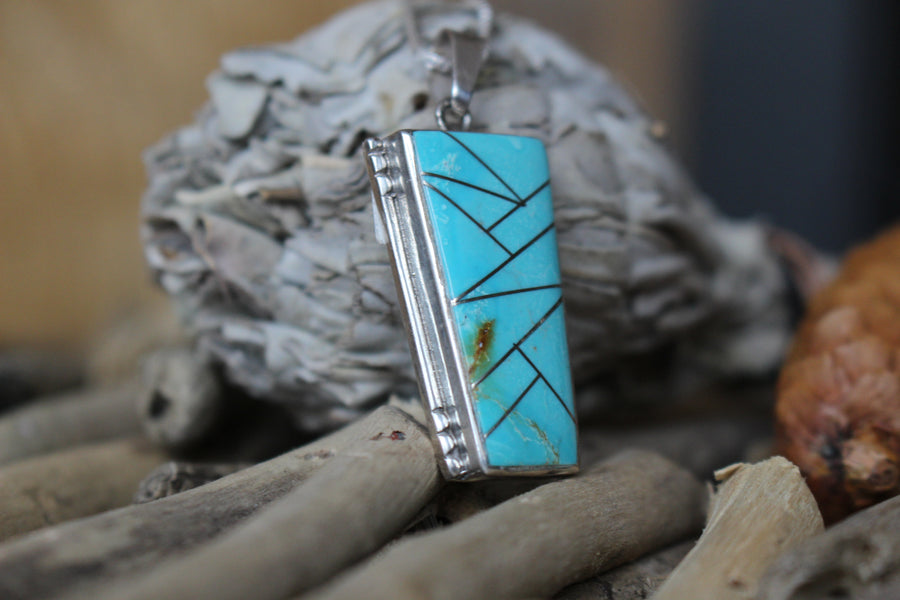 Turquoise Skies Necklace