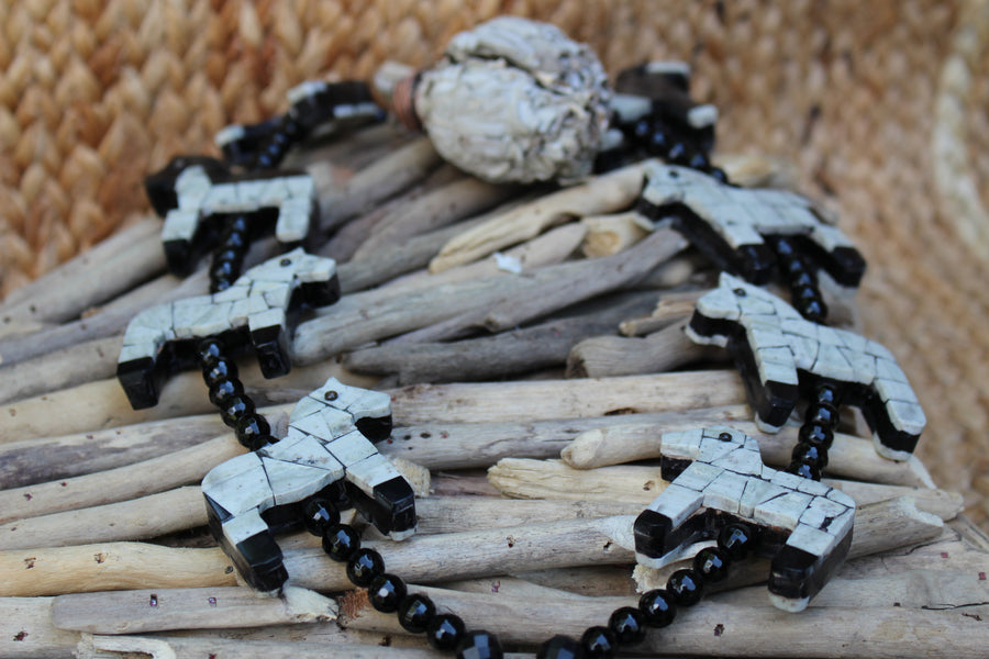 Inlay Horse Necklace