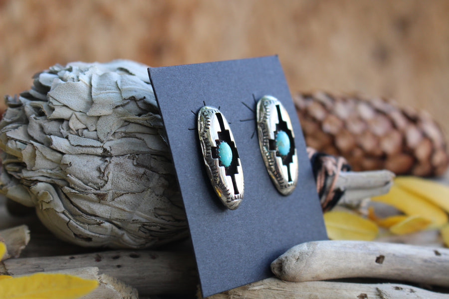 Native Turquoise Earrings