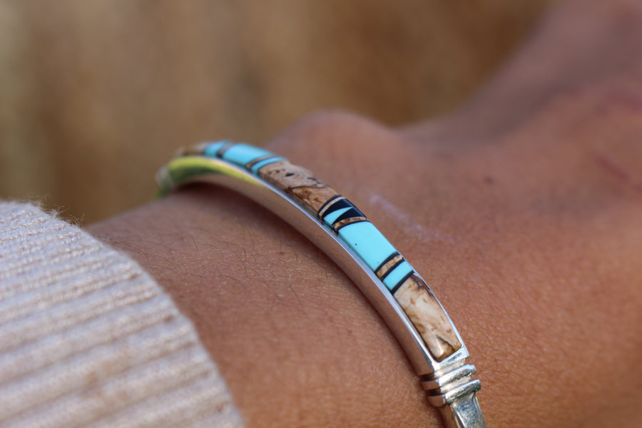 Inlay Mesa  Bracelet