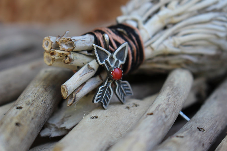 Red Arrow Pendant