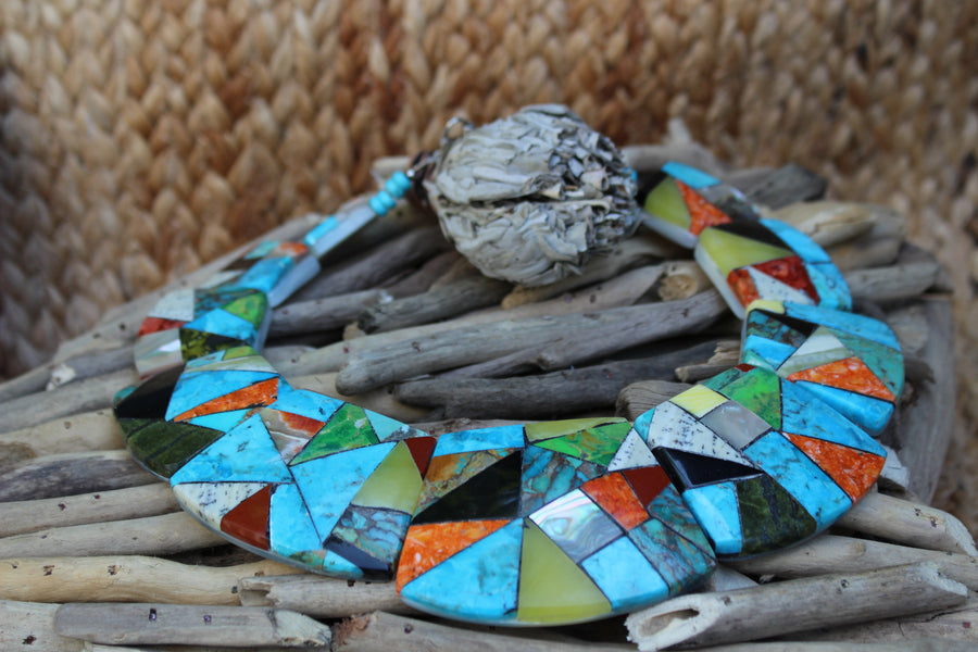 Pueblo Reversible Necklace