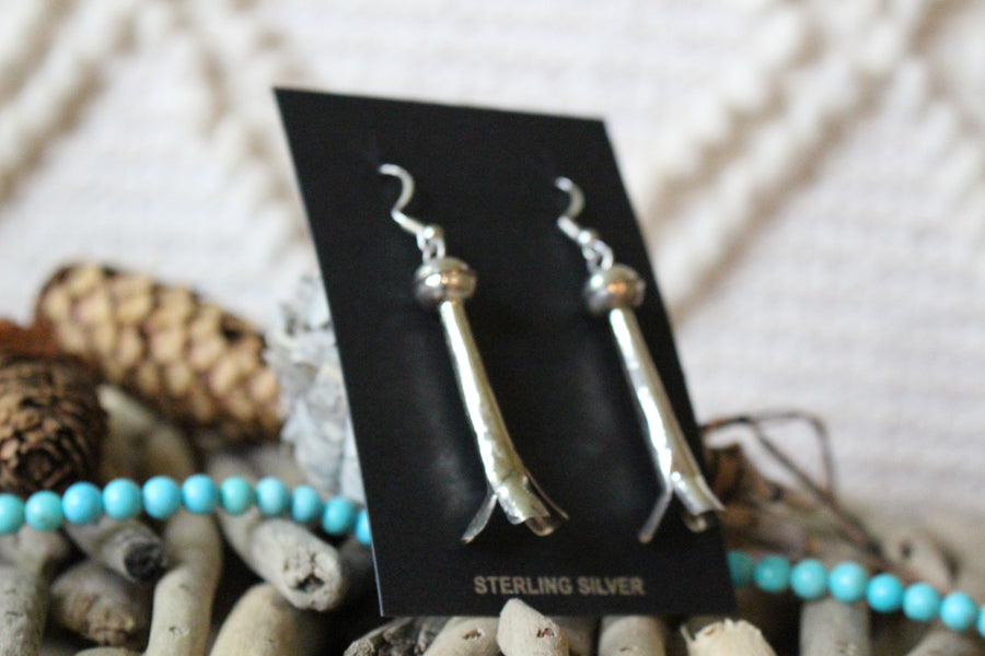 Navajo Blossom Earrings