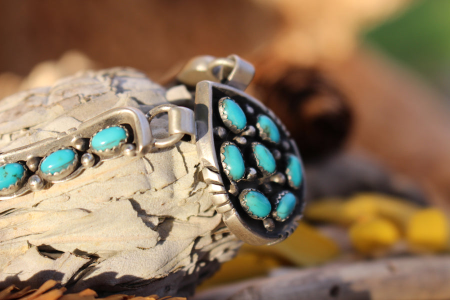 Turquoise Desert Necklace