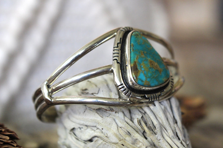 Turquoise Sage Bracelet