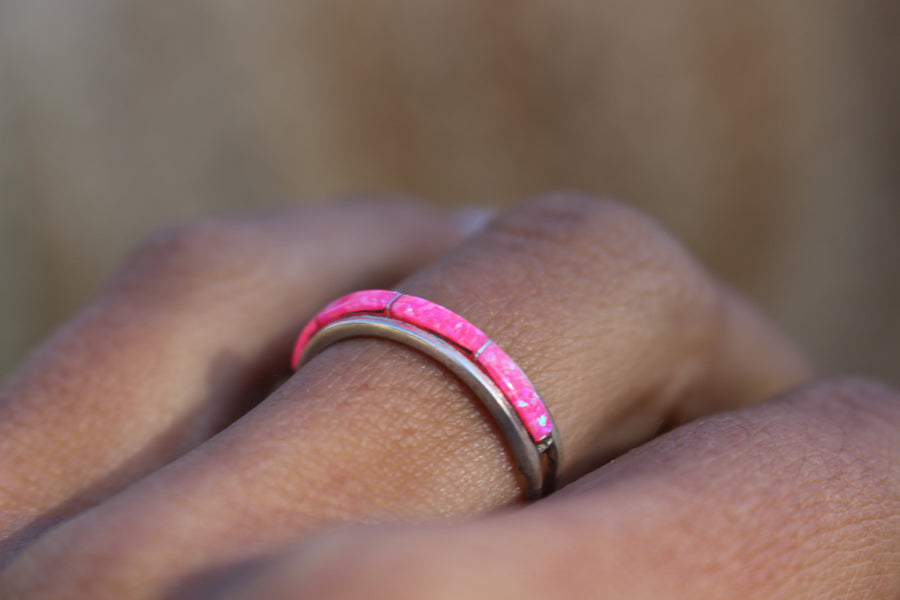 Pink Opal Band