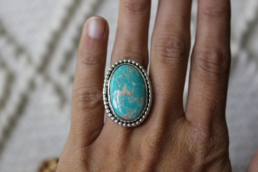 Turquoise Sky Ring