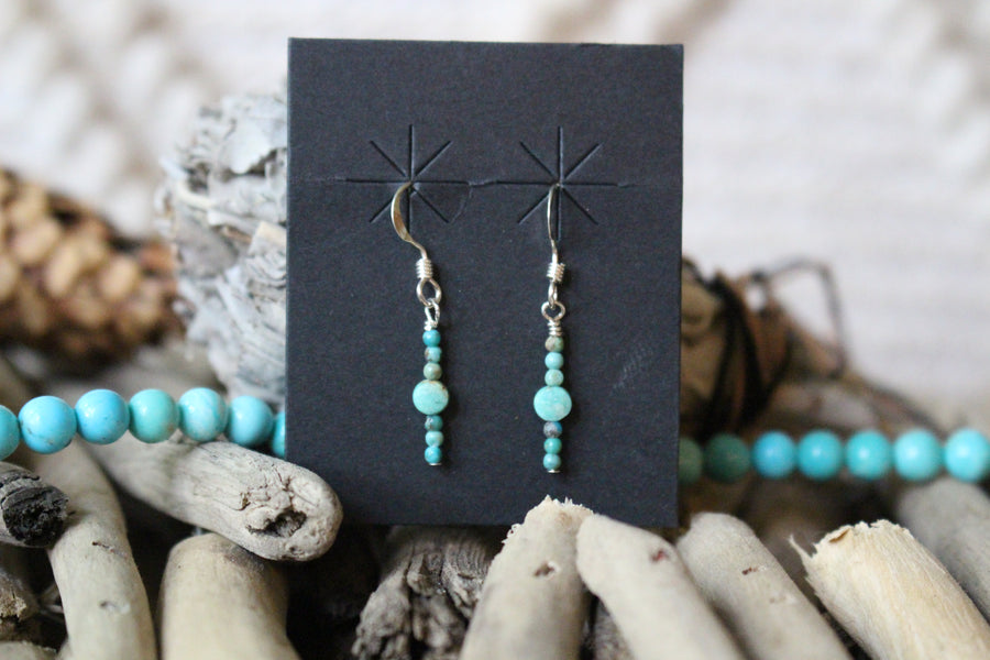 Dainty Turquoise Earrings