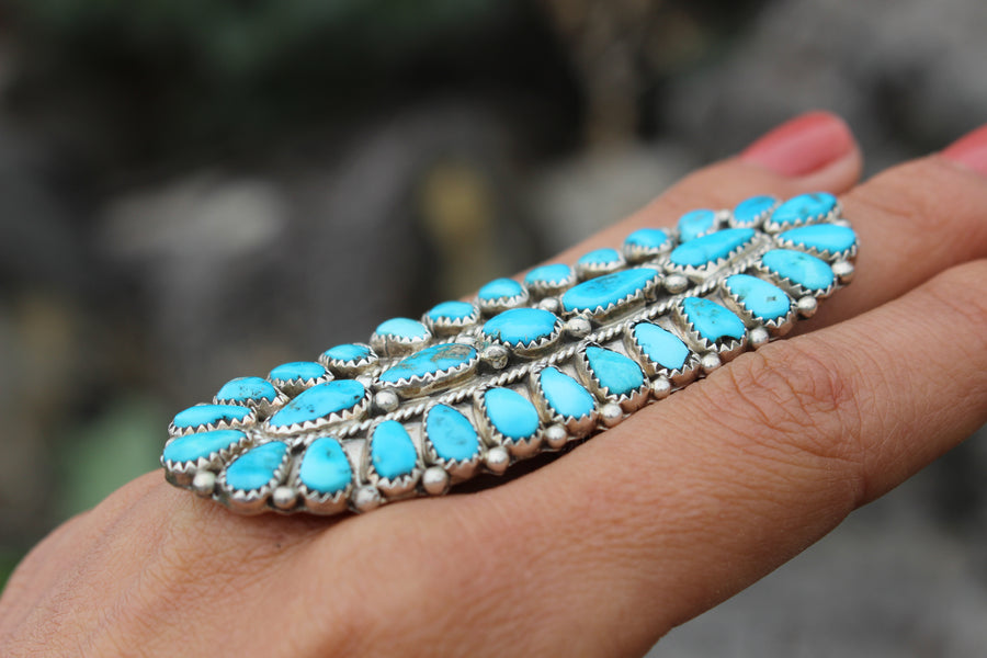 Turquoise Sage Ring