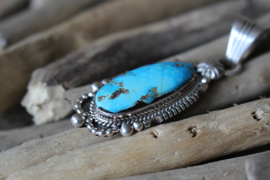 Turquoise Rain Necklace