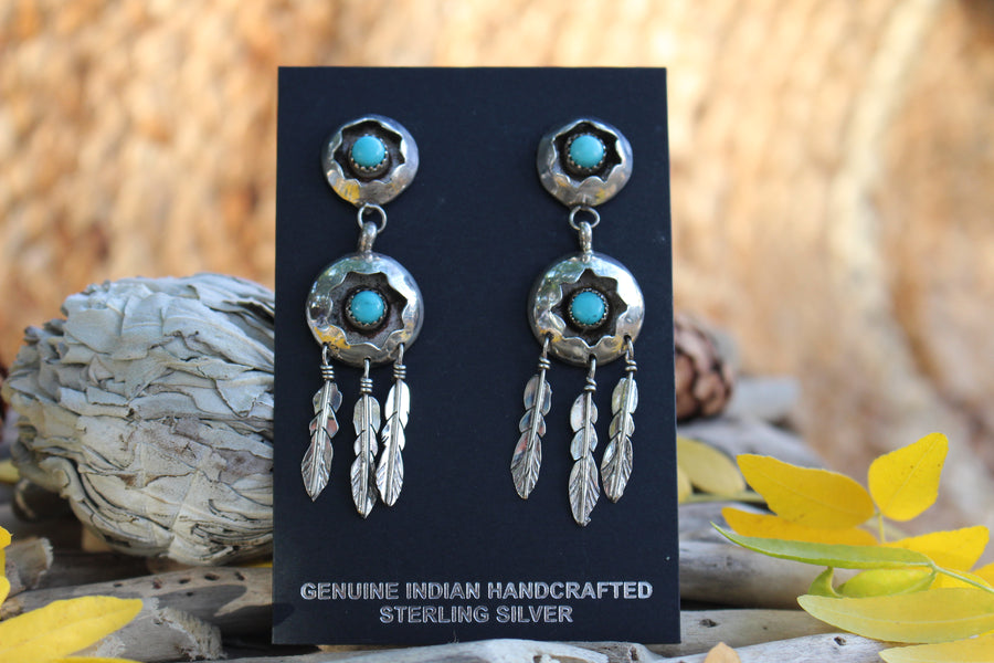 Sunny Turquoise Earrings