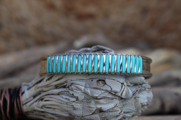 Turquoise Bear Bracelet