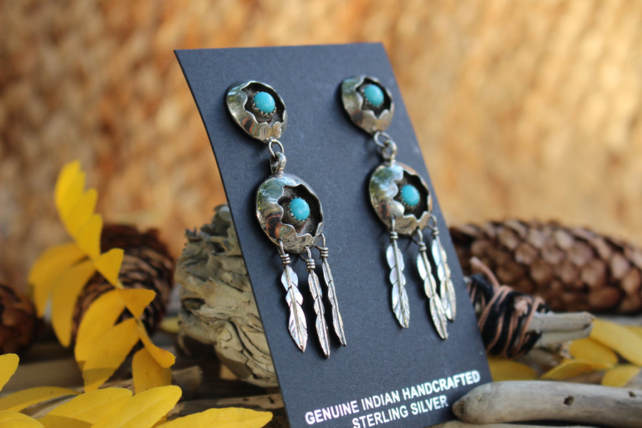 Sunny Turquoise Earrings