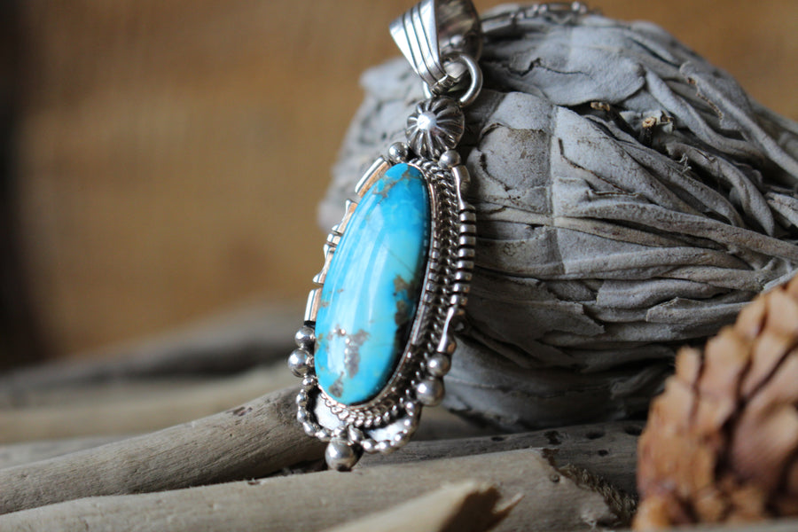 Turquoise Rain Necklace