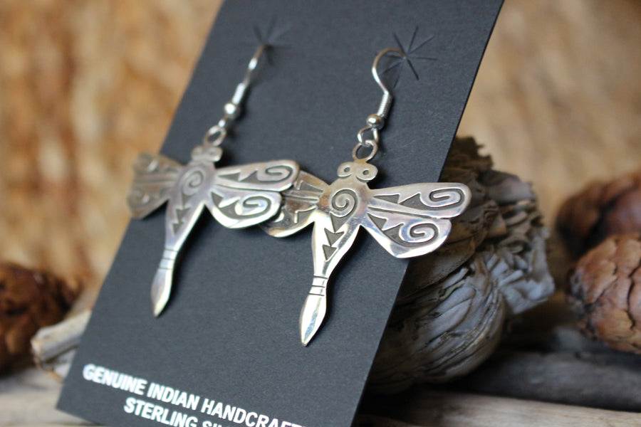 Dragonfly Earrings
