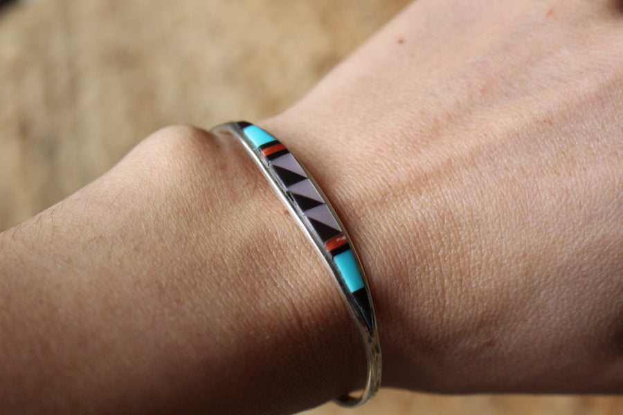 Inlay Night Bracelet