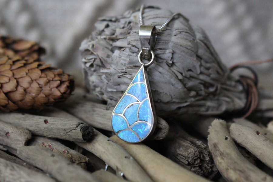 Opal Skies Necklace