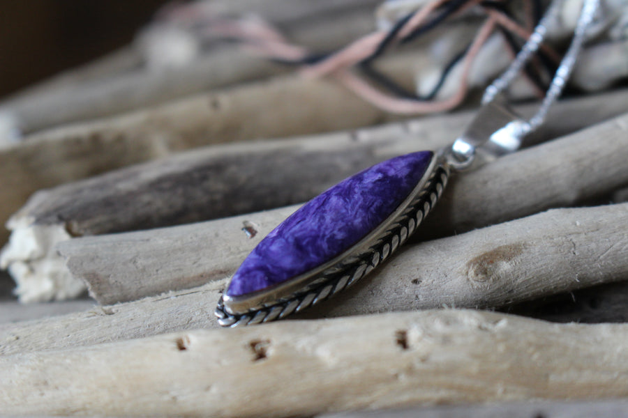 Charoite Necklace