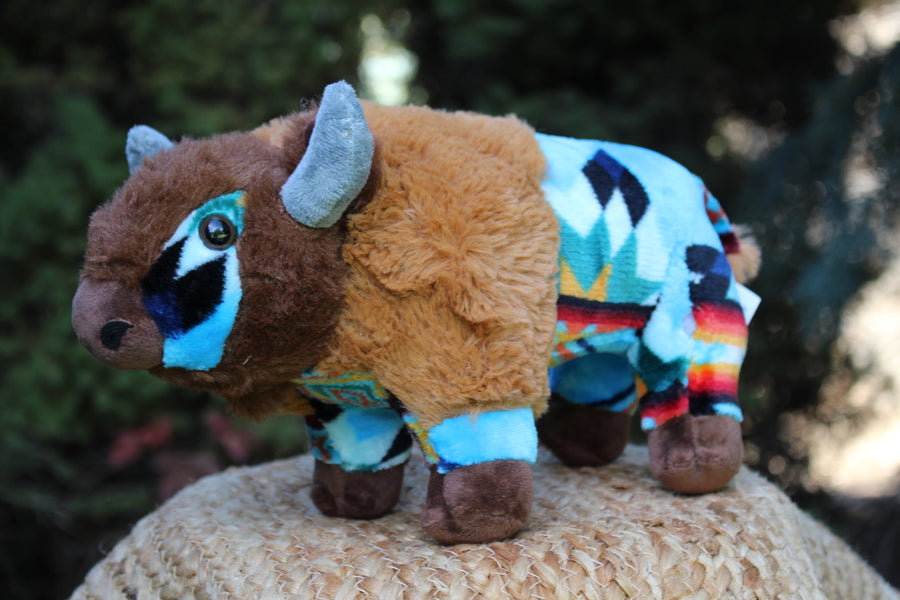 Buffalo Stuffed Animal