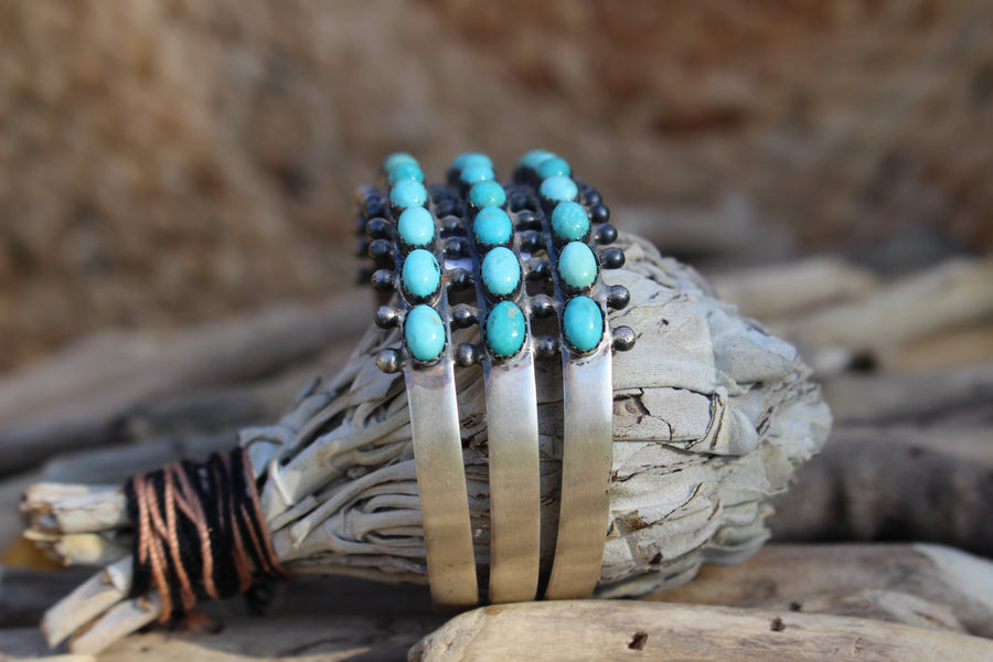 Turquoise Horse Bracelet