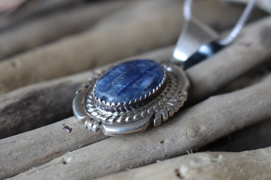 Blue Ocean Necklace