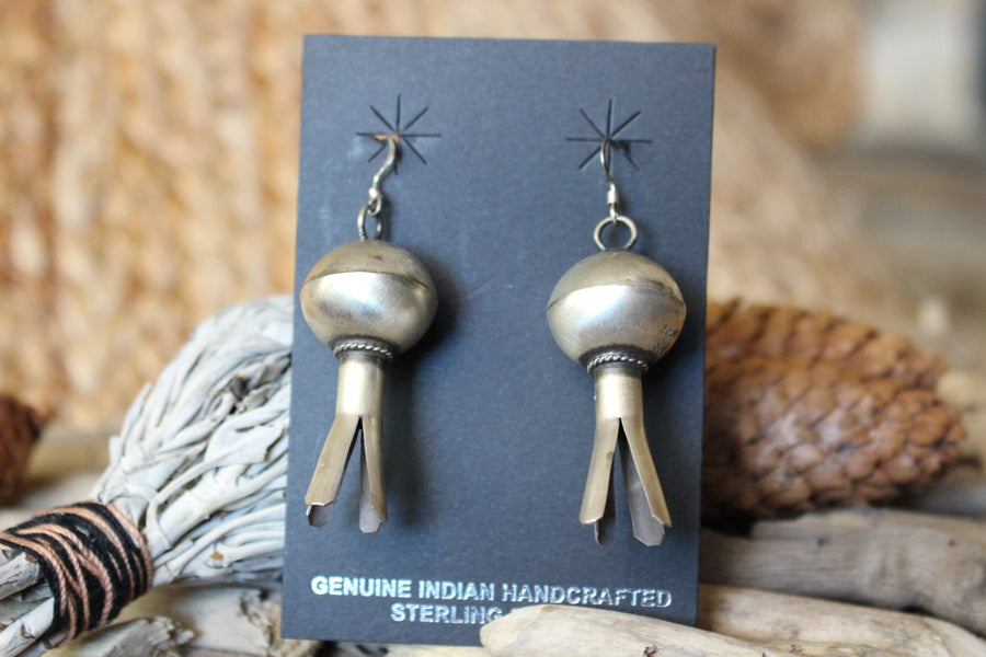 Sterling Blossom Earring