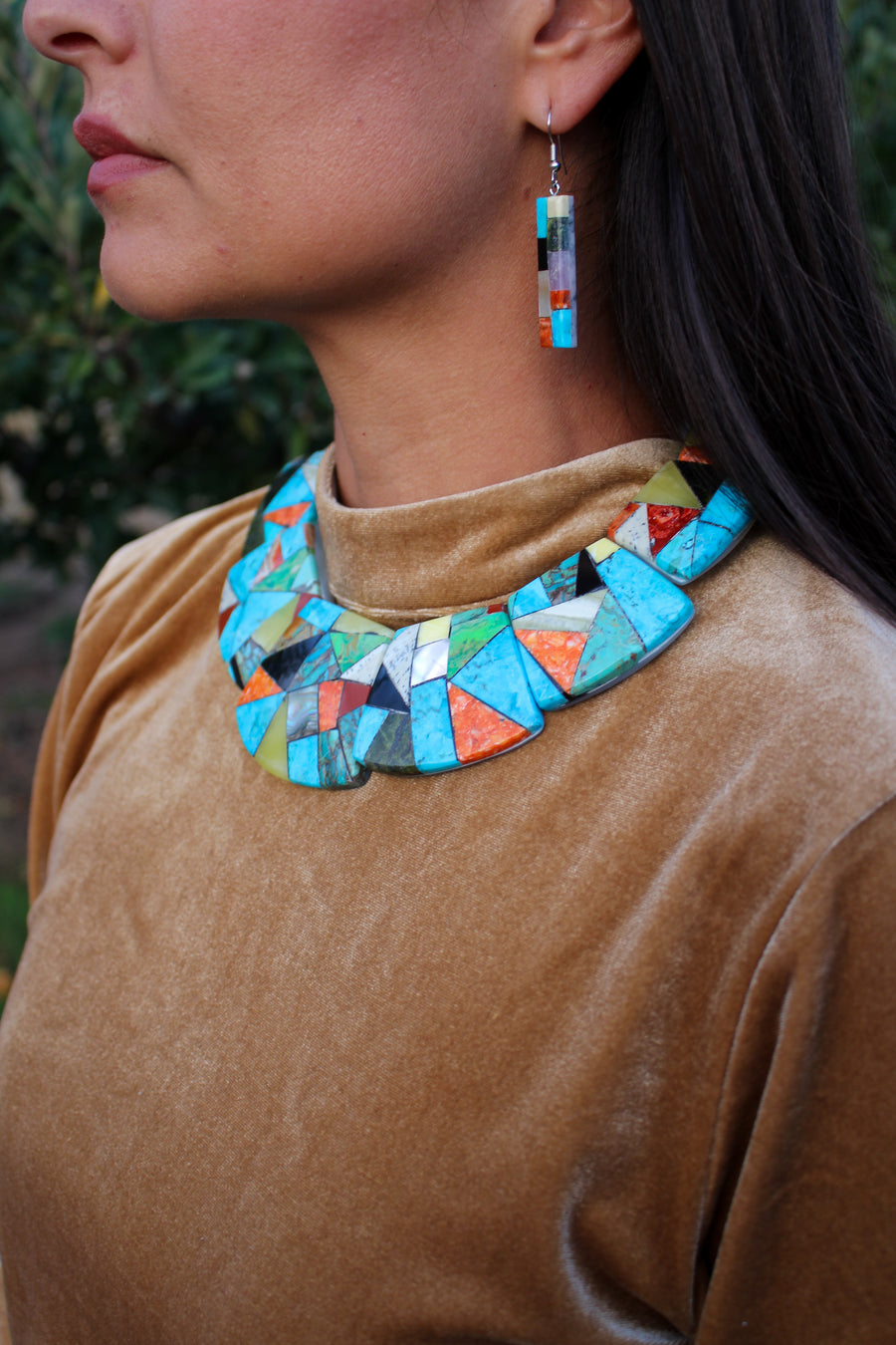Pueblo Reversible Necklace