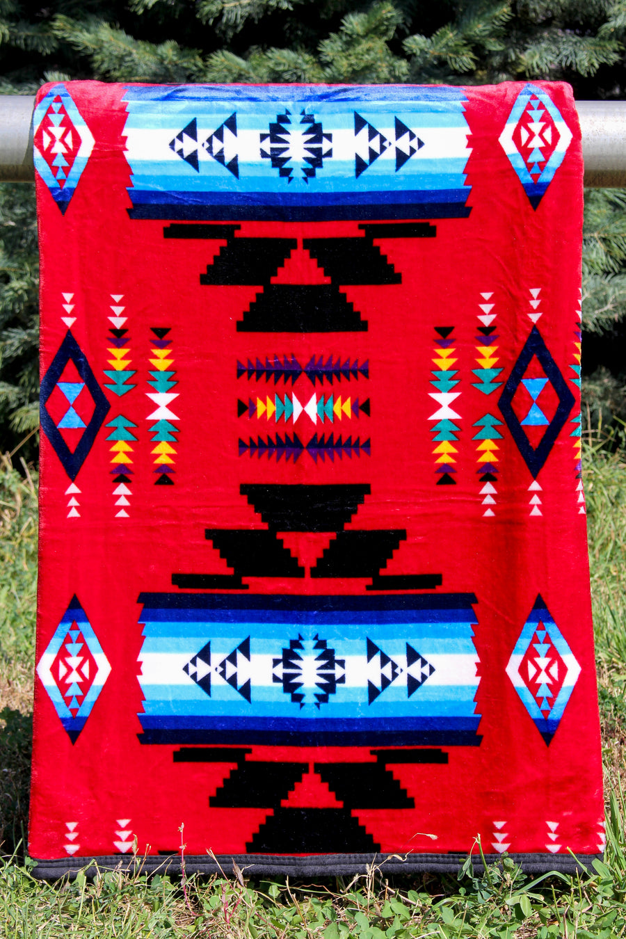 Arrowhead Plush Blanket