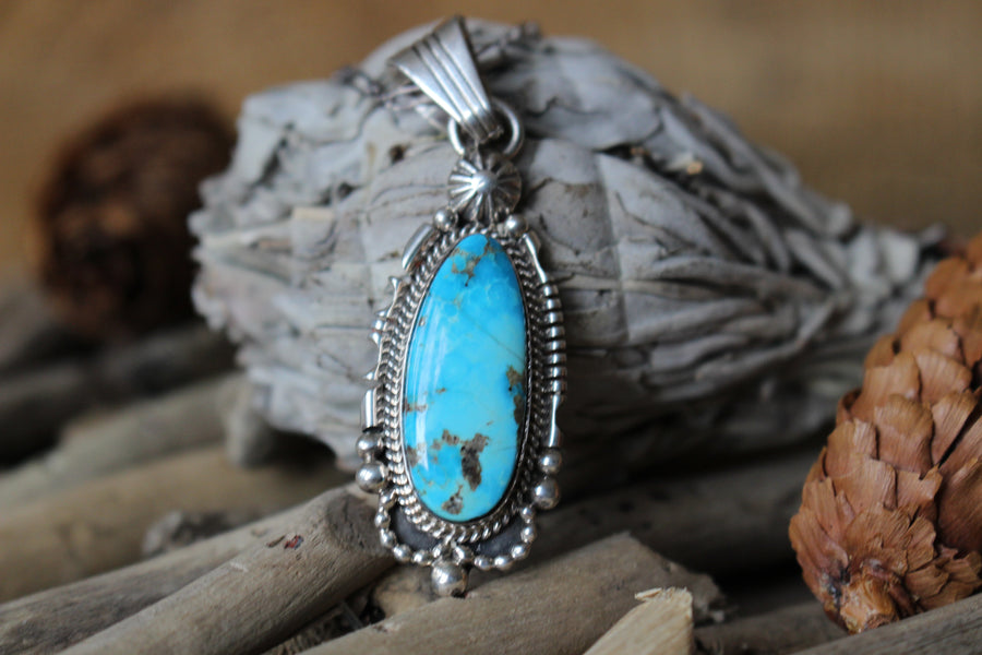 Turquoise Rain Necklace