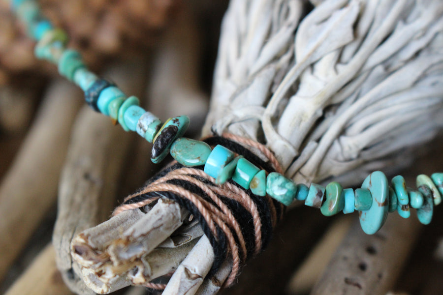 TURQUOISE THUNDER NECKLACE 中島健人さん着用モデル TURQUOISE THUNDER NECKLACE 中島健人さん着用モデル TURQUOISE