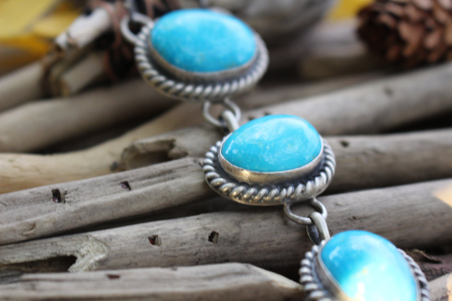 Turquoise Drop Necklace