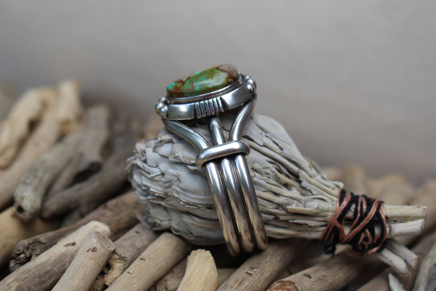 Boulder Turquoise Bracelet