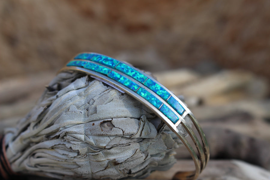 Midnight Opal Bracelet