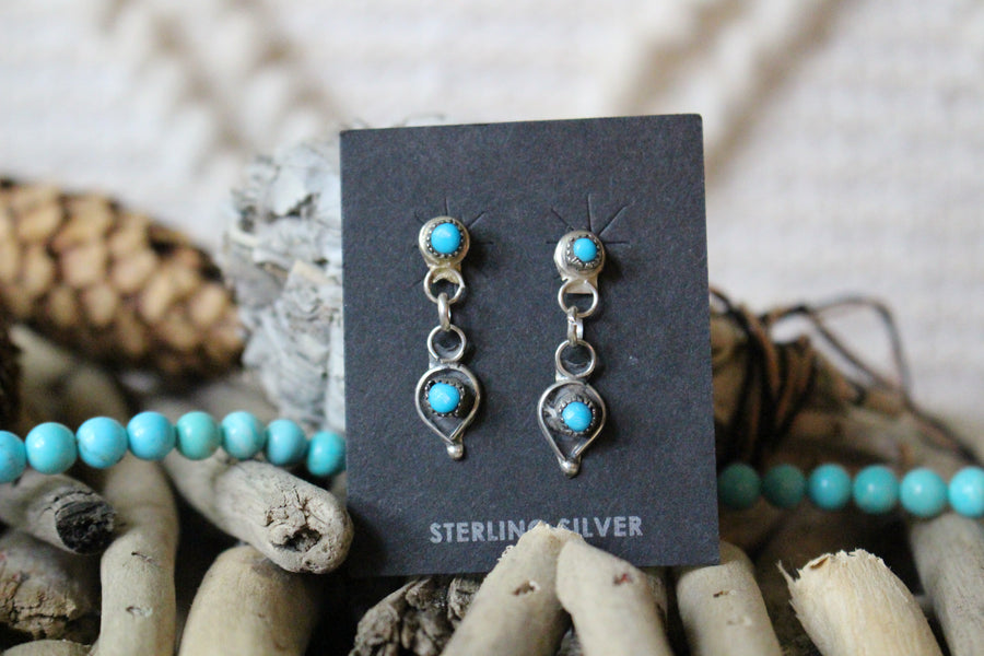 Turquoise Desert Earrings