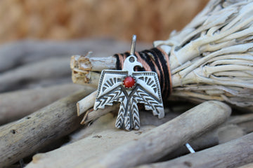 Red Thunderbird Pendant