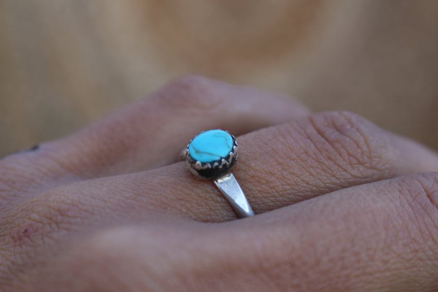Dainty Turquoise Ring