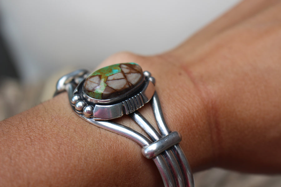 Boulder Turquoise Bracelet