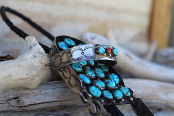 Collector’s - Turquoise Headstall Bolo Tie