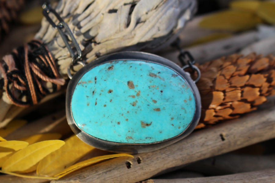 Turquoise Rain Necklace