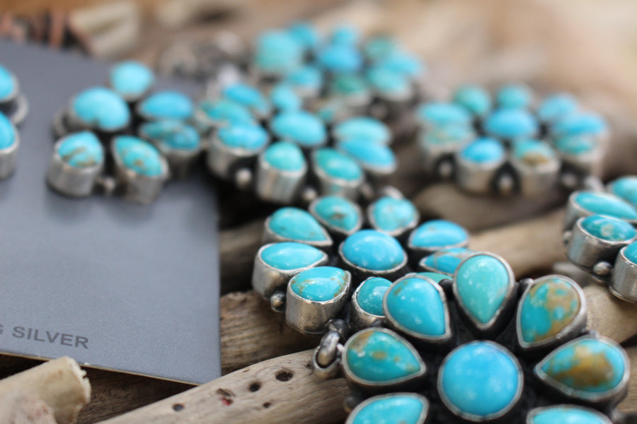 Turquoise Set Necklace