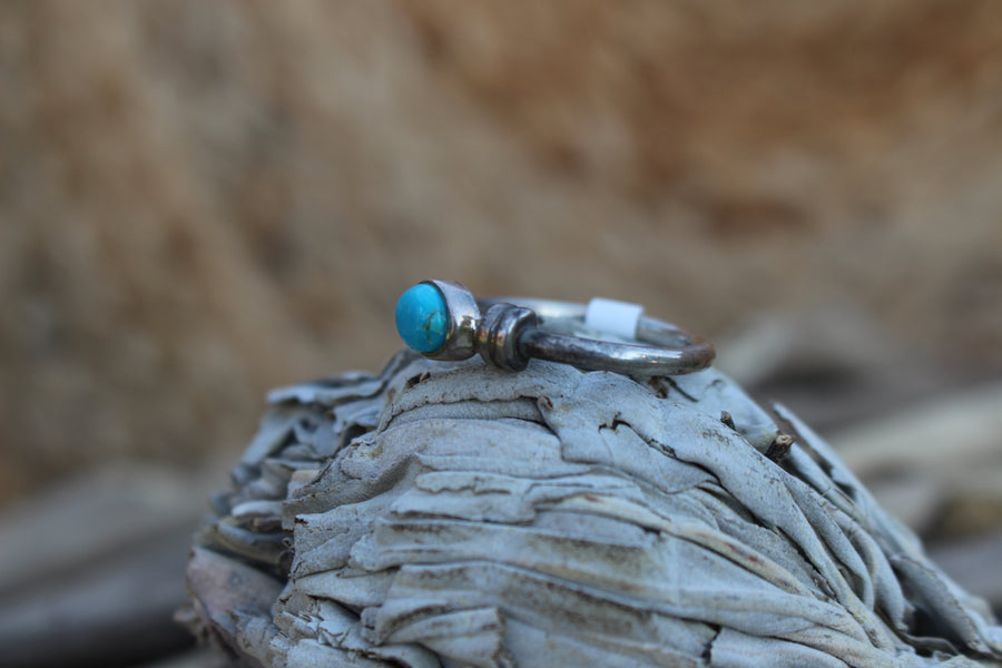 Turquoise Rain Ring