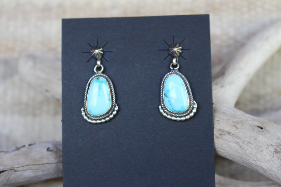 Turquoise Water Earrings