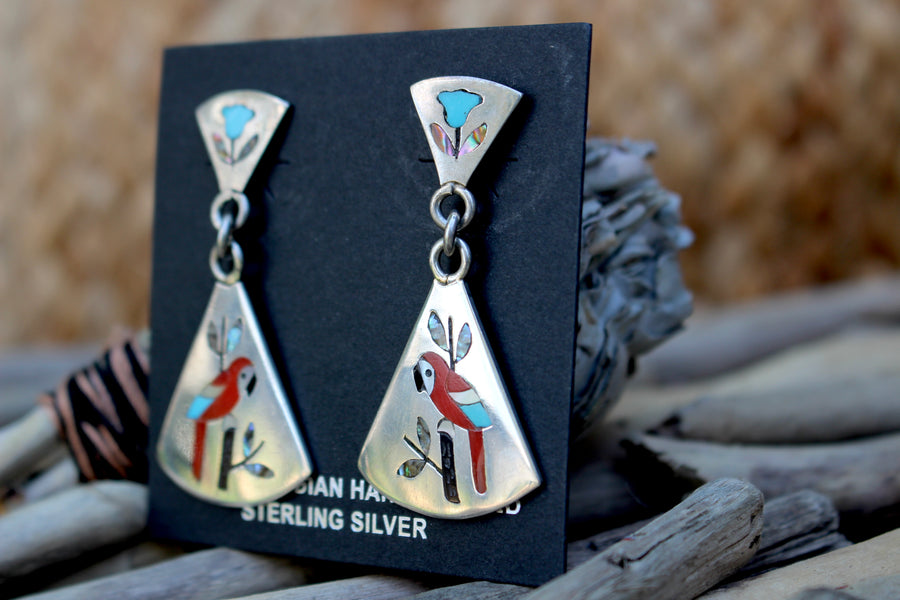 Edaakie Bird Earrings