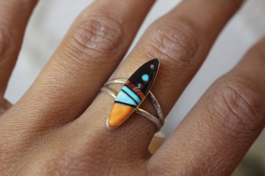 Inlay Story Ring