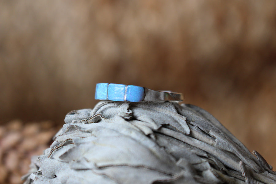 Periwinkle Opal Band
